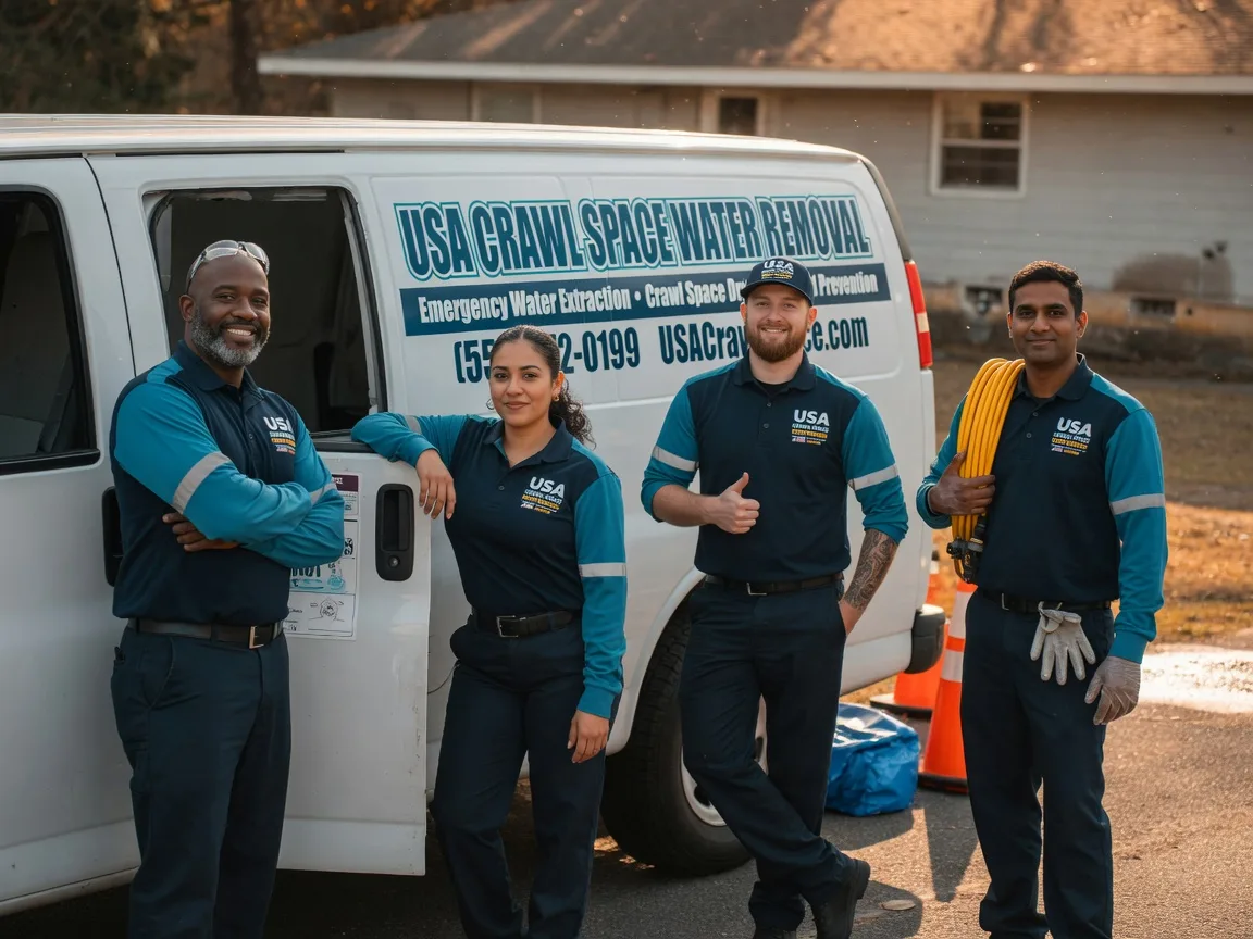 Crawl Space Water Removal company in Cecil, AR